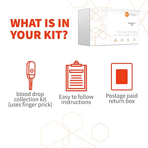 myLAB Box - at Home STD Test for Women, Genital Herpes Test, Easy Home Test, ...