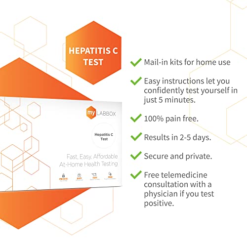 myLAB Box - at Home STD Test for Women, Genital Herpes Test, Easy Home Test, ...