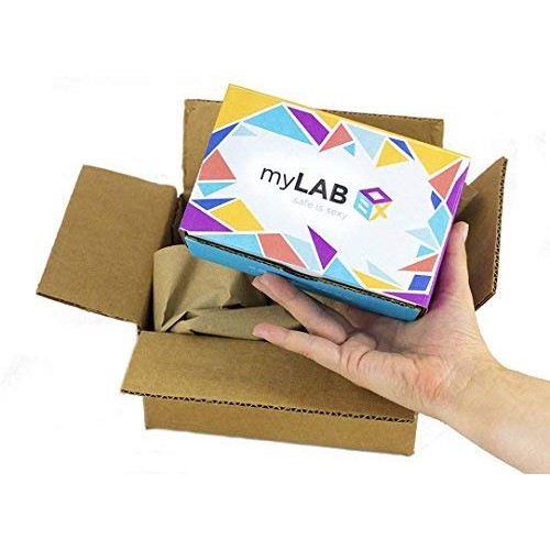 myLAB Box at Home Test for Chlamydia and Gonorrhea (3-Site) CLIA Lab Certifie...