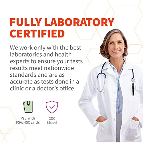 STD at Home Test for Women HIV-1 and HIV-2 by myLAB Box