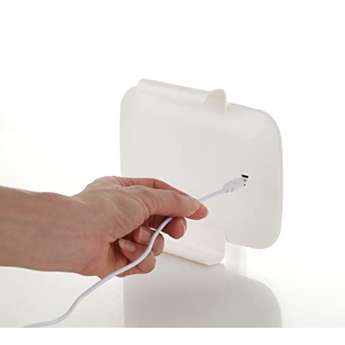 MyLadyMagic Lighted Makeup Mirror Car Vision Compact Mirror for Vanity (White)