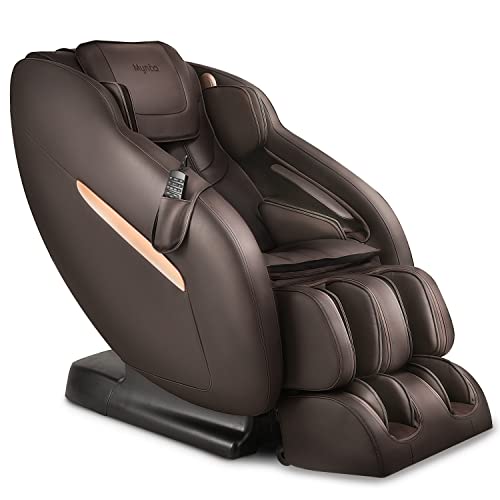 Mynta Massage Chair 3D SL Track Full Body Recliner with Smart Acupoint Scanni...