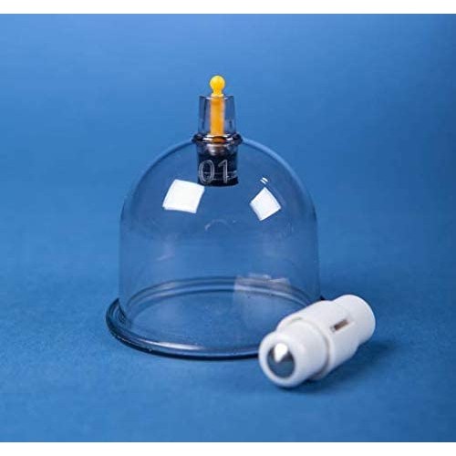 Professional Cupping Therapy Set by Myofascial Releaser - 18 multi-sized vacu...