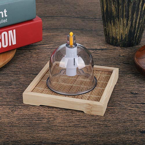 Professional Cupping Therapy Set by Myofascial Releaser - 18 multi-sized vacu...