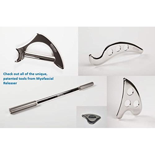 Professional Cupping Therapy Set by Myofascial Releaser - 18 multi-sized vacu...