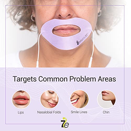 7E Wellness Conductive Lip Mask for Myolift - Portable Skin Care Tools for Mi...