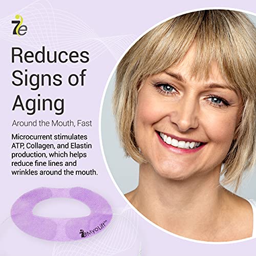 7E Wellness Conductive Lip Mask for Myolift - Portable Skin Care Tools for Mi...