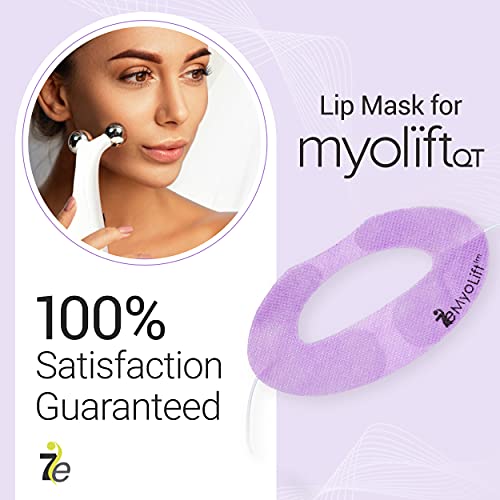 7E Wellness Conductive Lip Mask for Myolift - Portable Skin Care Tools for Mi...
