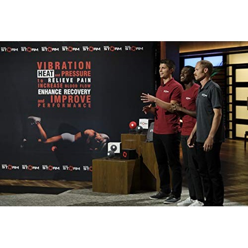 MyoStorm Heating Vibrating Massage Ball Roller for Deep Tissue Muscle Recover...