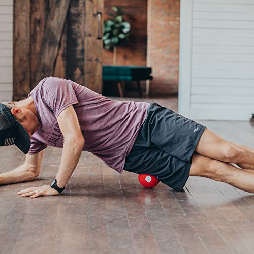 MyoStorm Heating Vibrating Massage Ball Roller for Deep Tissue Muscle Recover...