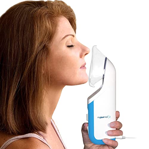 Mypurmist 2 Ultrapure Personal Handheld Vaporizer and Humidifier (Plug-in), a...