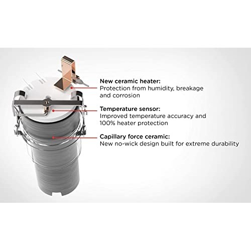 Mypurmist 2 Ultrapure Personal Handheld Vaporizer and Humidifier (Plug-in), a...