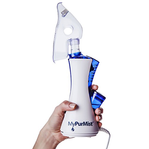 MyPurMist Classic Handheld Personal Vaporizer and Humidifier (Plug-in)