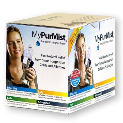 MyPurMist Classic Handheld Personal Vaporizer and Humidifier (Plug-in)