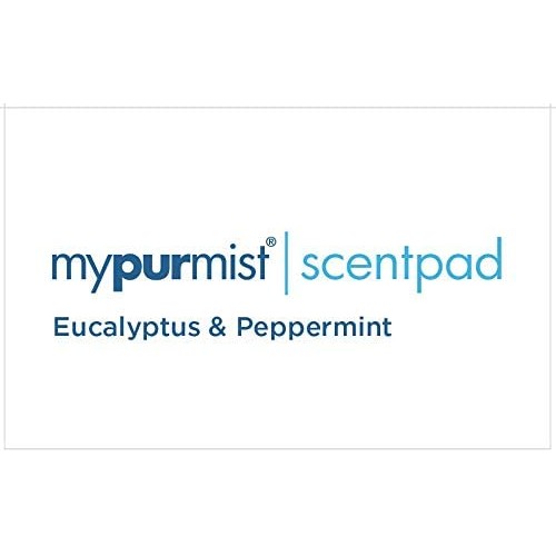 Mypurmist ScentPad Eucalyptus and Peppermint for Mypurmist Ultrapure Handheld...