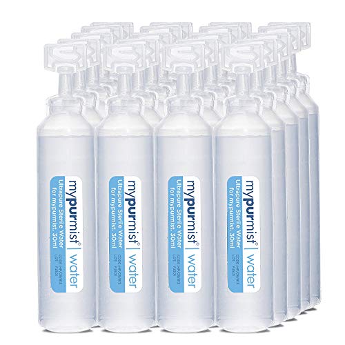 Mypurmist Ultrapure Sterile Water for All Mypurmist Handheld Vaporizer and Hu...
