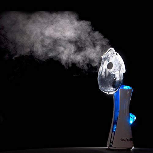 New! 2020 Model MyPurMist Classic Handheld Personal Vaporizer and Humidifier ...