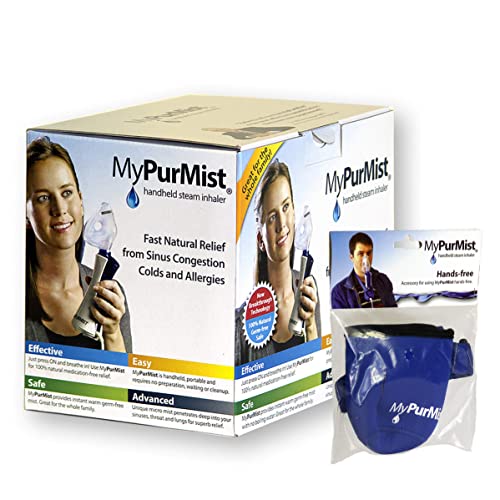 New! 2020 Model MyPurMist Classic Handheld Personal Vaporizer and Humidifier ...