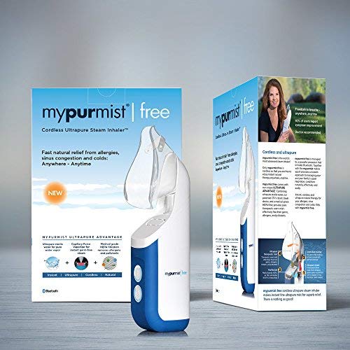 New! 2020 Model Mypurmist Free Ultrapure Handheld Personal Vaporizer and Humi...