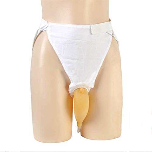 Women Wearable Silicone Urine Collector Medical Latex Pee Holder Bladder Aid ...