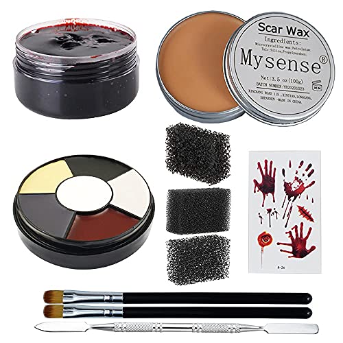 Mysense 3.5Oz(100g) Nose and Scar Wax SFX Zombie Make Up Special Effects Fake...