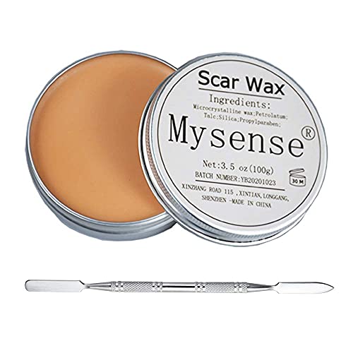 Mysense 3.5Oz(100g) Scar Wax Kit SFX Make Up Special Effects Fake Molding Wou...