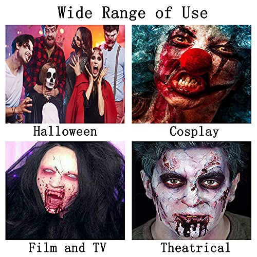 Mysense Scar Wax Kit SFX Make Up Special Effects Fake Molding Wound Skin Wax ...