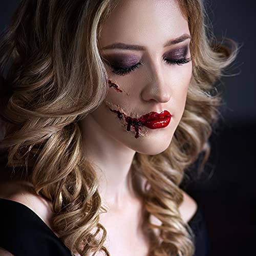 Mysense Scar Wax Kit SFX Make Up Special Effects Fake Molding Wound Skin Wax ...