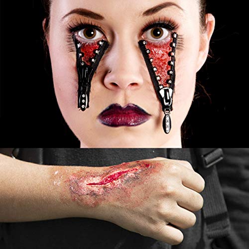 Mysense Scar Wax Kit SFX Make Up Special Effects Fake Molding Wound Skin Wax ...