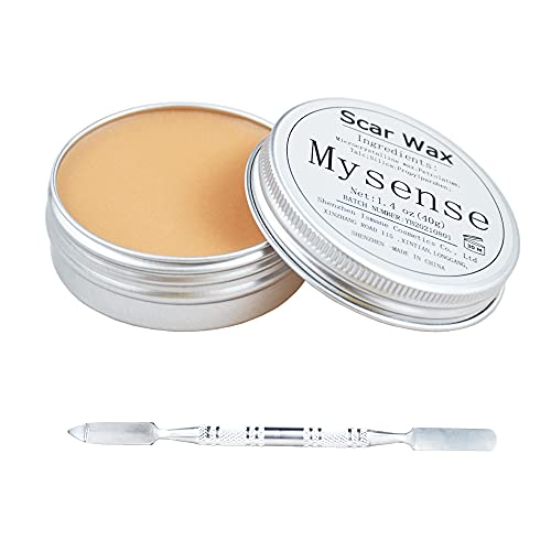 Mysense Scar Wax Kit SFX Make Up Special Effects Fake Molding Wound Skin Wax ...