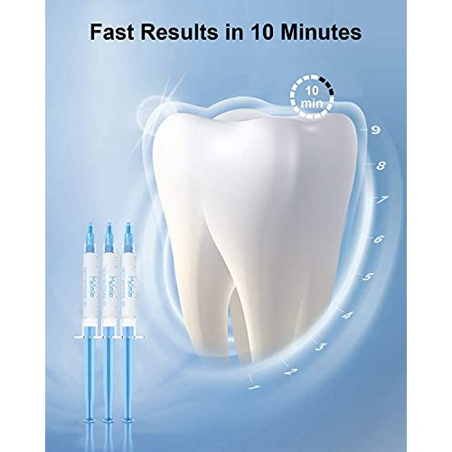 MySmile Teeth Whitening Gel Pen Refill Pack, 3 Non-Sensitive Teeth Whitening ...