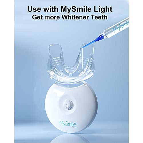 MySmile Teeth Whitening Gel Pen Refill Pack, 3 Non-Sensitive Teeth Whitening ...