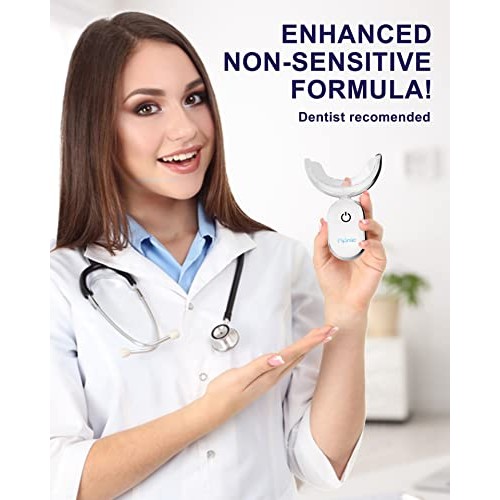 MySmile Teeth Whitening Kit Enhanced Teeth Whitener Flagship Version,10 Min 6...