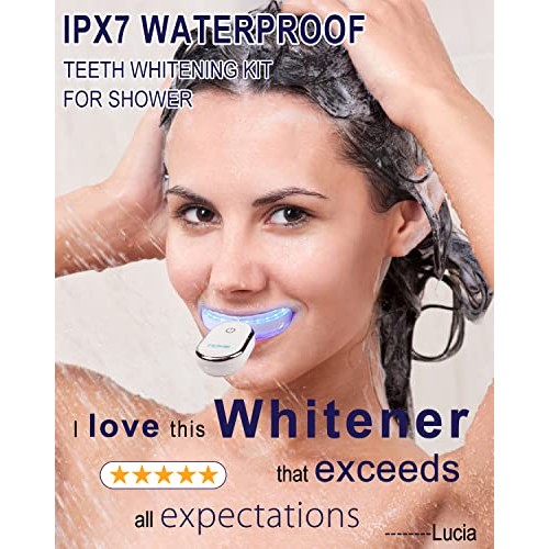 MySmile Teeth Whitening Kit Enhanced Teeth Whitener Flagship Version,10 Min 6...