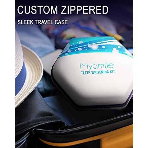 MySmile Teeth Whitening Kit Enhanced Teeth Whitener Flagship Version,10 Min 6...