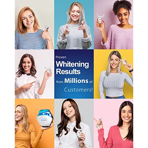 MySmile Teeth Whitening Kit Enhanced Teeth Whitener Flagship Version,10 Min 6...