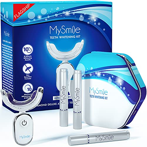 MySmile Teeth Whitening Kit Enhanced Teeth Whitener Flagship Version,10 Min 6...
