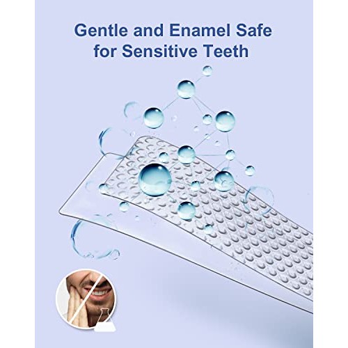 MySmile Teeth Whitening Light with Teeth Whitening Strips, 28X Non-Sensitive ...