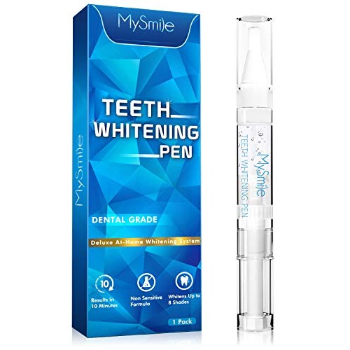 MySmile Teeth Whitening Pen for Sensitive Teeth, Fast Result Teeth Bleach Pen...