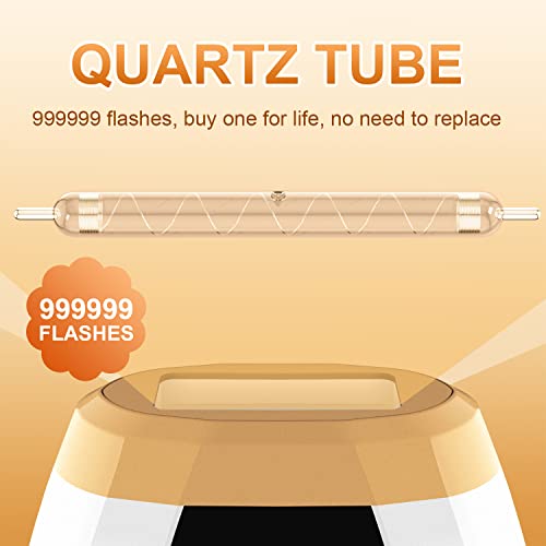 MYWIN IPL Hair Removal Device with 999,999 Flashes Quartz Lamp, IPL Hair Remo...