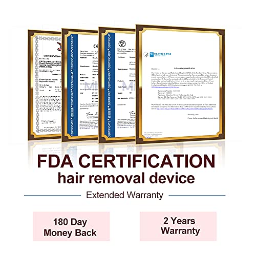 MYWIN IPL Hair Removal Permanent Hair Removal Device with Safest Cerificate, ...