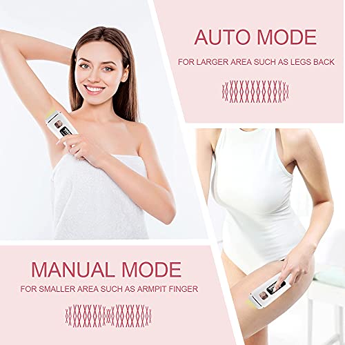 MYWIN IPL Hair Removal Permanent Hair Removal Device with Safest Cerificate, ...