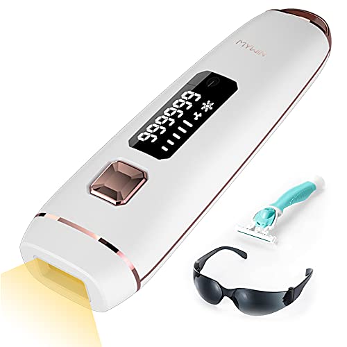 MYWIN IPL Hair Removal Permanent Hair Removal Device with Safest Cerificate, ...