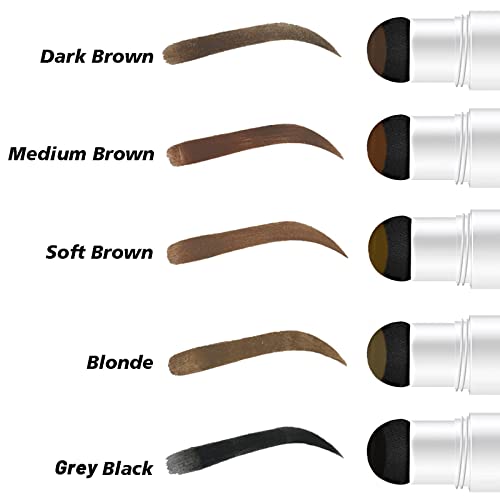 Eyebrow Stamp and Eyebrow Stencil Kit Eyebrow Stamp Stencil Kit for Perfect W...