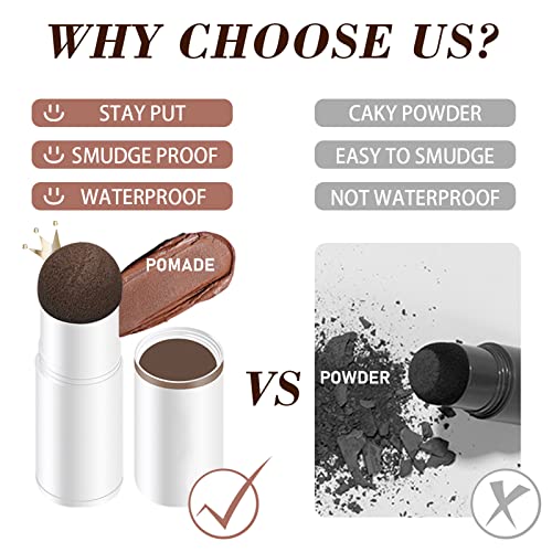 Eyebrow Stamp and Eyebrow Stencil Kit Eyebrow Stamp Stencil Kit for Perfect W...