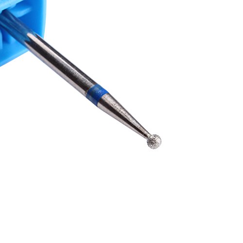 3PCS Cuticle Clean Carbide Nail Drill Bit Diamond Rotary Burrs Electric Nail ...