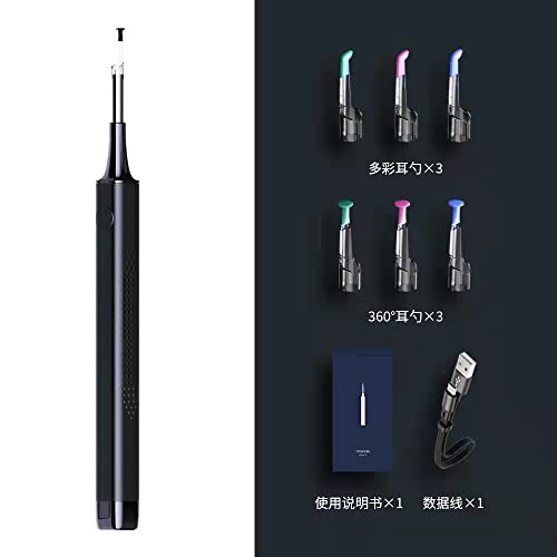 Ear Cleaning - Ear Wax Remover - Metal Handle - Otoscope Thermostat 25°c - Wi...