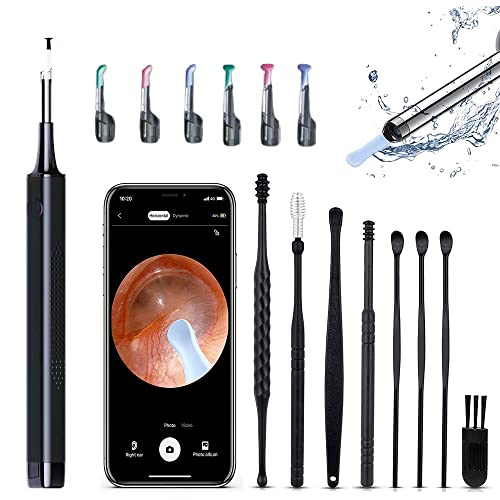 Ear Cleaning - Ear Wax Remover - Metal Handle - Otoscope Thermostat 25°c - Wi...