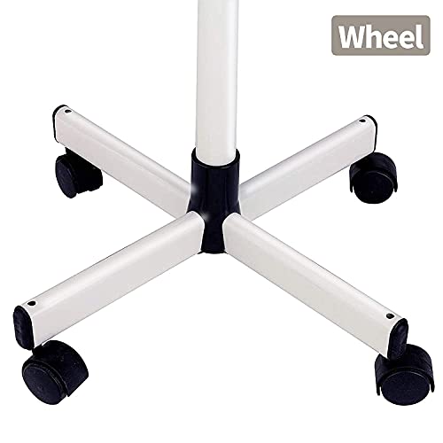 2 in 1 Professional Ozone Nano Ionic Face Steamer with 5X Magnifying Lamp, La...