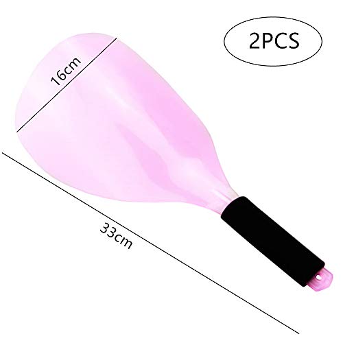 2Pcs Hairspray Mask Professional Plastic Anti-Slip Hair Salon Hairdresser Sty...